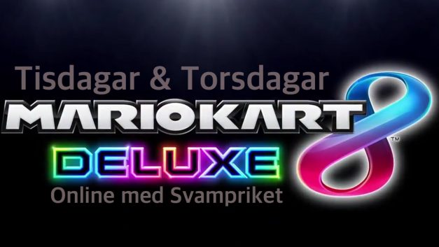 Spela Mariokart med Svampriket