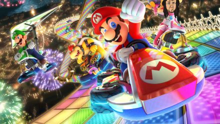 Mariokart 8 Deluxe-stream