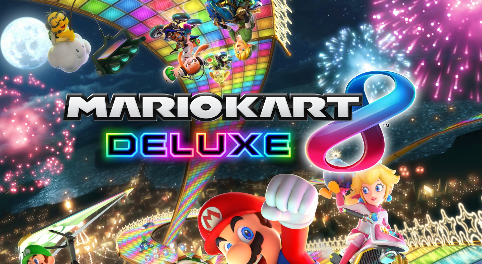Mariokart 8 Deluxe Battlemode