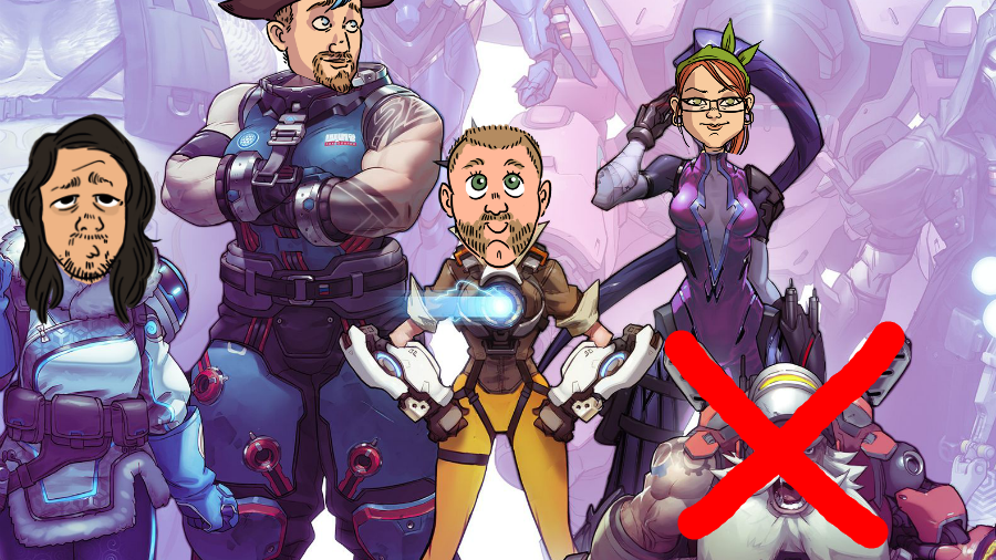 Riket spelar Overwatch