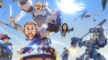 Overwatch-Stream: Söndag 18:00