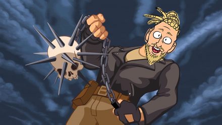 Niklas och Siri spelar Full Throttle Remastered