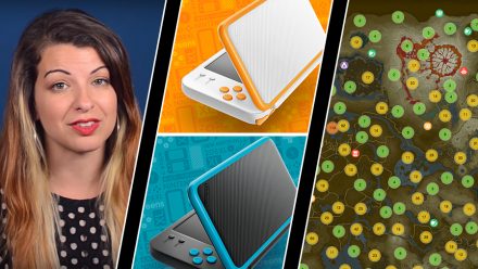 Tropes vs Women-final, New 2DS XL och massiv Zelda-karta