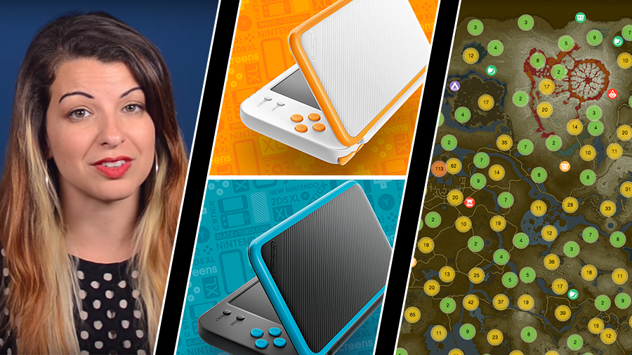 Tropes vs Women-final, New 2DS XL och massiv Zelda-karta