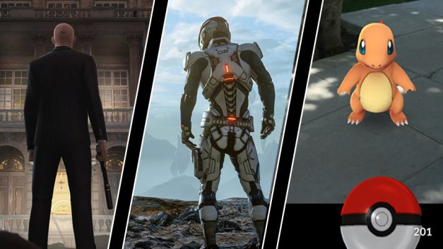 Hitman-skaparna dumpas, Mass Effect läggs på is och dom för Pokémon i kyrkan