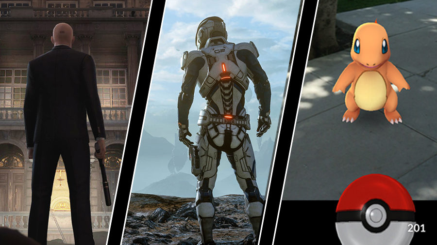 Hitman-skaparna dumpas, Mass Effect läggs på is och dom för Pokémon i kyrkan