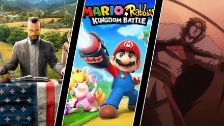 Far Cry 5-detaljer, Mario + Rabbids-läcka och första Castlevania-trailern