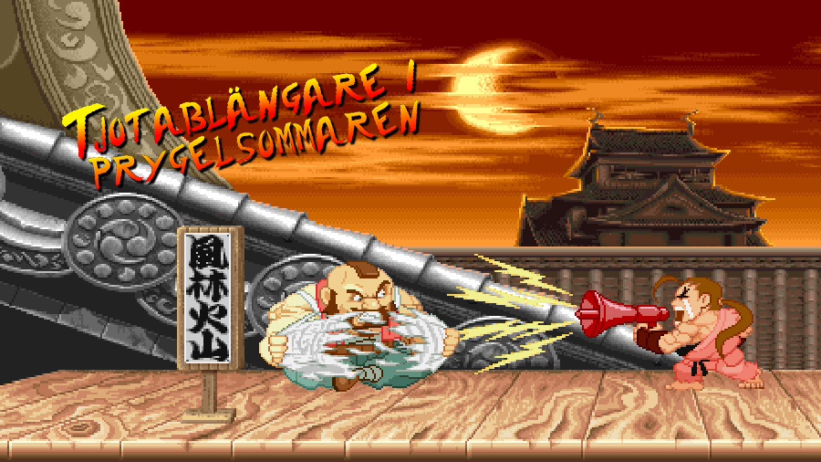 Avsnitt 193: Tjotablängare i prygelsommaren