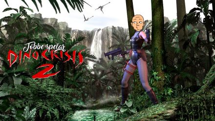 Tobbe spelar Dino Crisis 2
