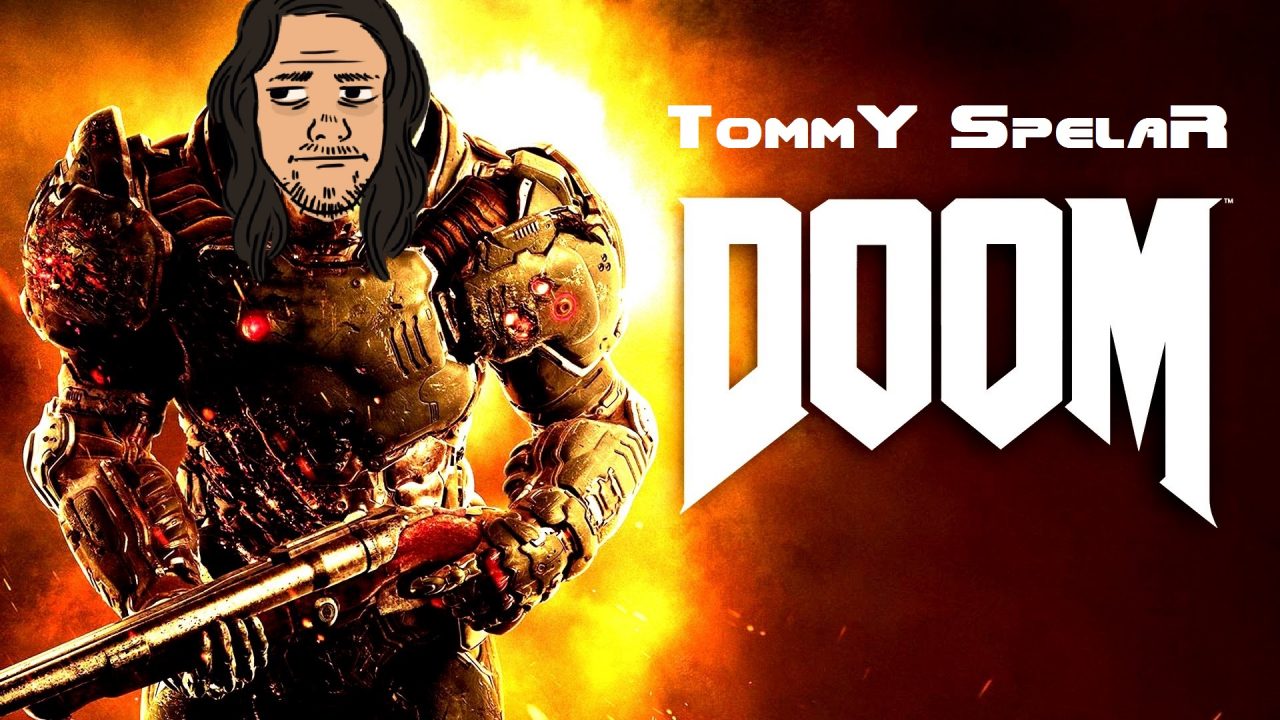 Tommy spelar Doom (2016)