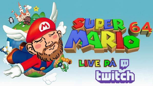 Super Mario 64-stream