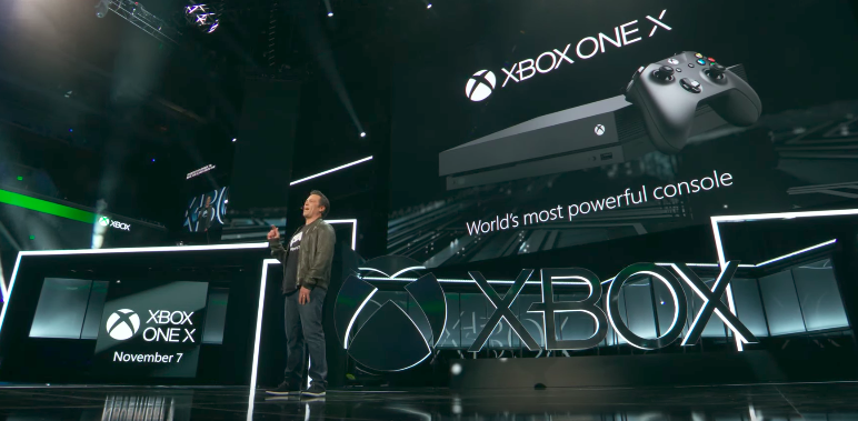 E3 på distans – Microsoft