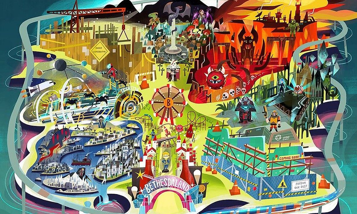 E3 på distans – Bethesda