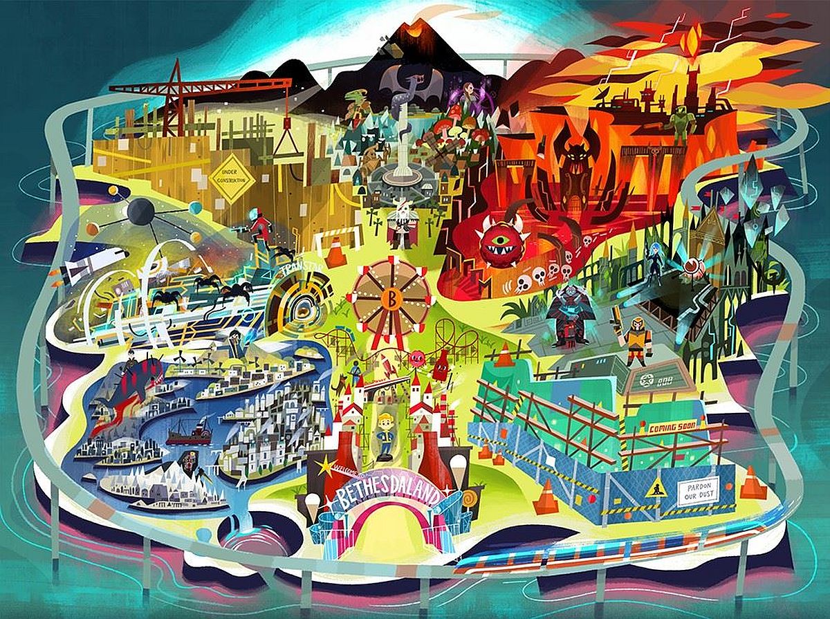 E3 på distans – Bethesda