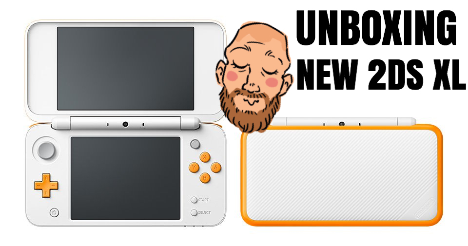 Unboxing: New 2DS XL