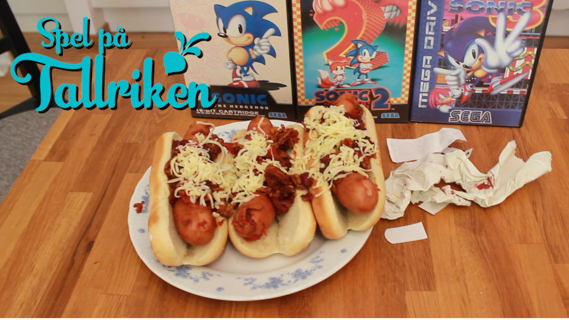 Chili Dogs (från Sonic the Hedgehog)
