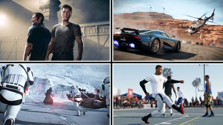 E3 på distans – EA