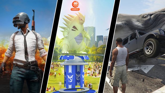 Fyra miljoner Battlegrounds, Pokémon Go-fuskare och GTA-moddar