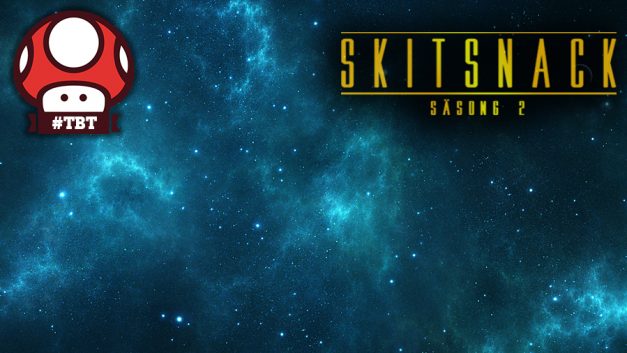 Skitsnack S02E18: Rymd-special
