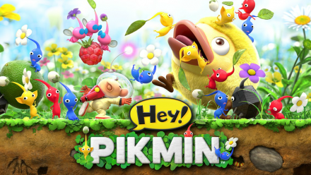 Hey! Pikmin (3DS)