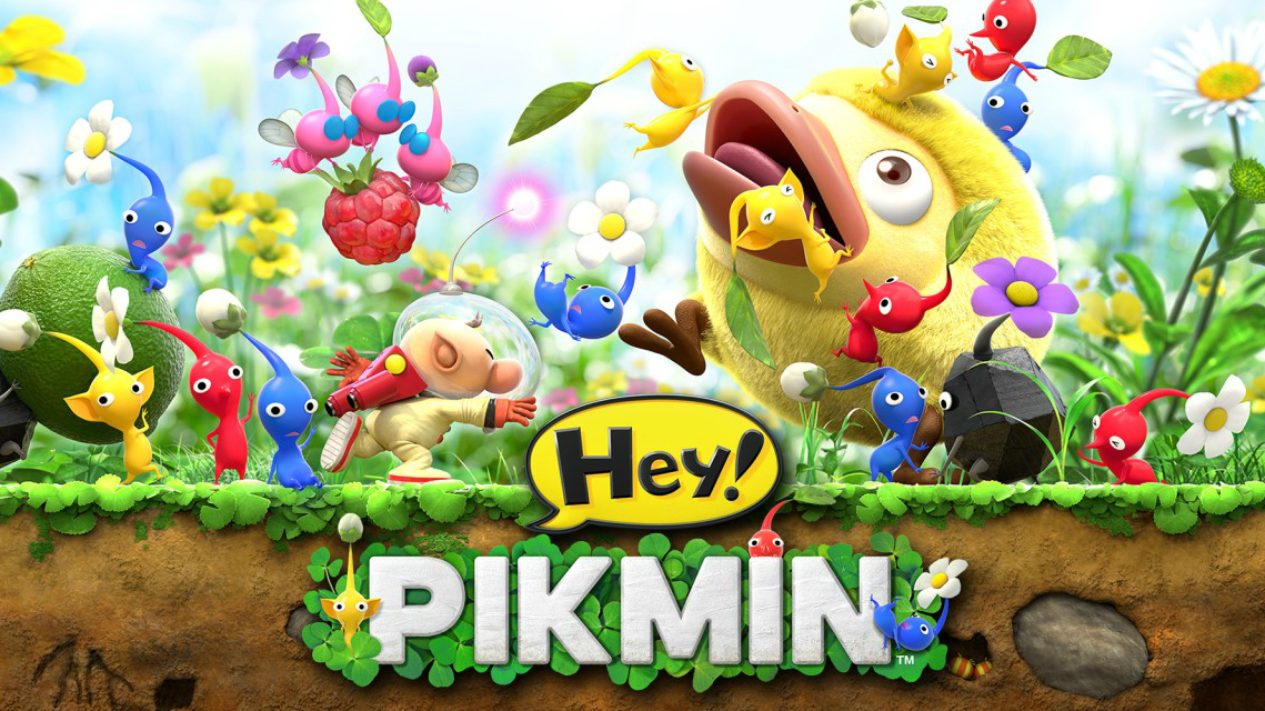 Hey! Pikmin (3DS)
