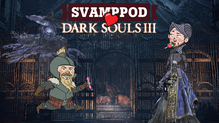 Svamppod Hjärta Dark Souls 3: Avsnitt 3