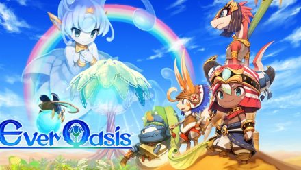 Ever Oasis (3DS)