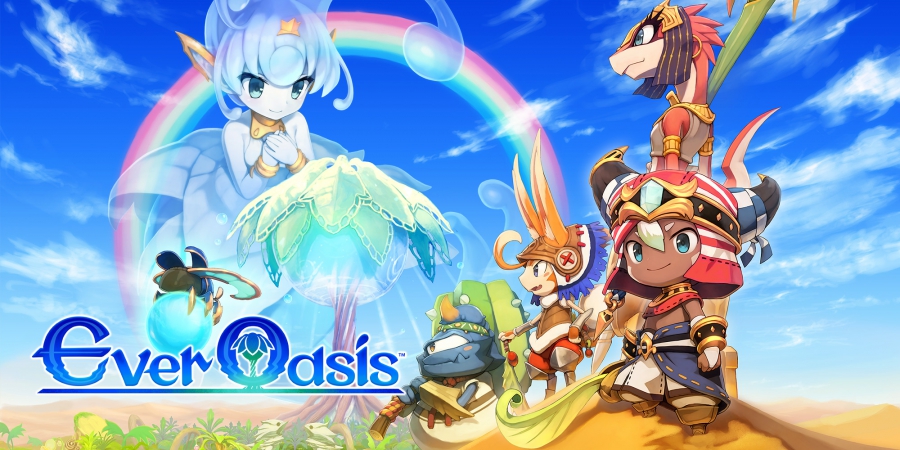 Ever Oasis (3DS)