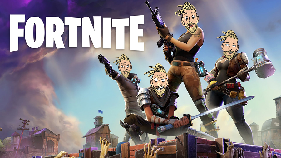 Live-quicktitt: Fortnite (PC)