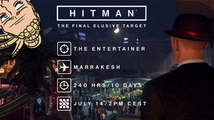 Hitmans sista elusive target (arkiverad stream)