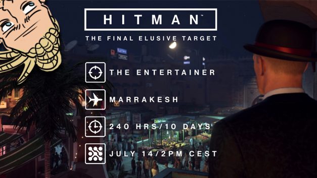 Hitmans sista elusive target (arkiverad stream)