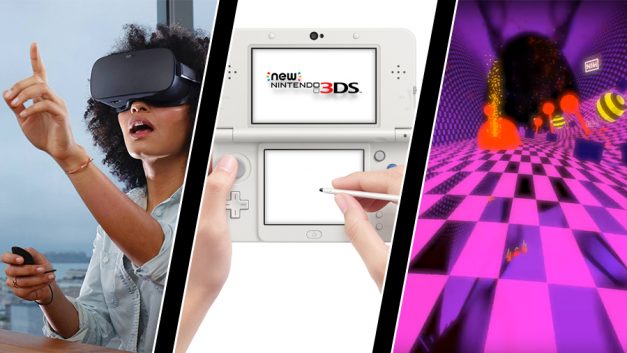 Nytt Oculus-headset, New 3DS-stopp och Nine Inch Nails-video