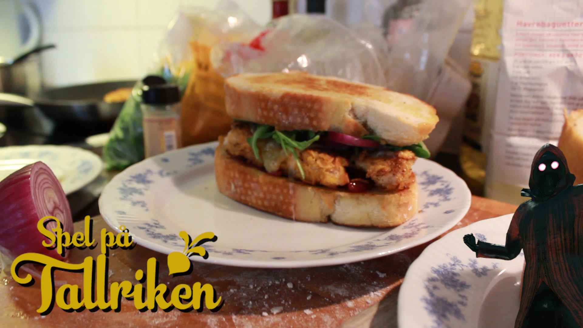 Saint’s Sandwich