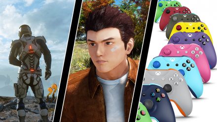 Shenmue 3 får utgivare, Mass Effect tar slut och Xbox Design Lab kommer till Sverige