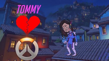 Tommy gör slut med Overwatch