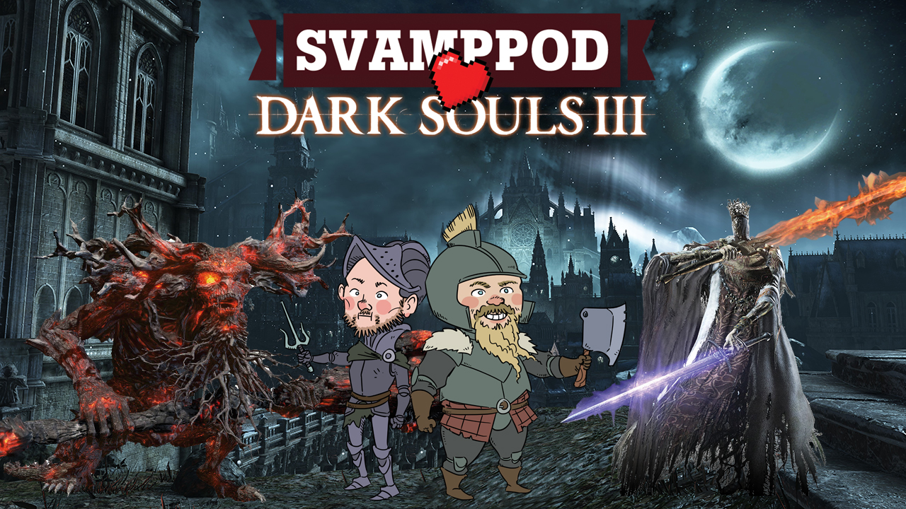Svamppod Hjärta Dark Souls 3: Avsnitt 5