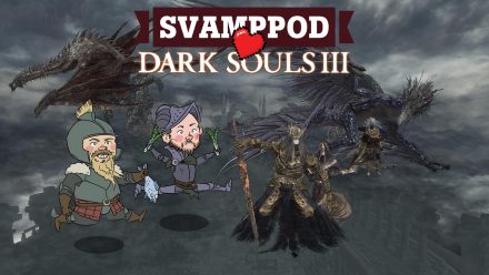 Svamppod Hjärta Dark Souls 3: Avsnitt 8