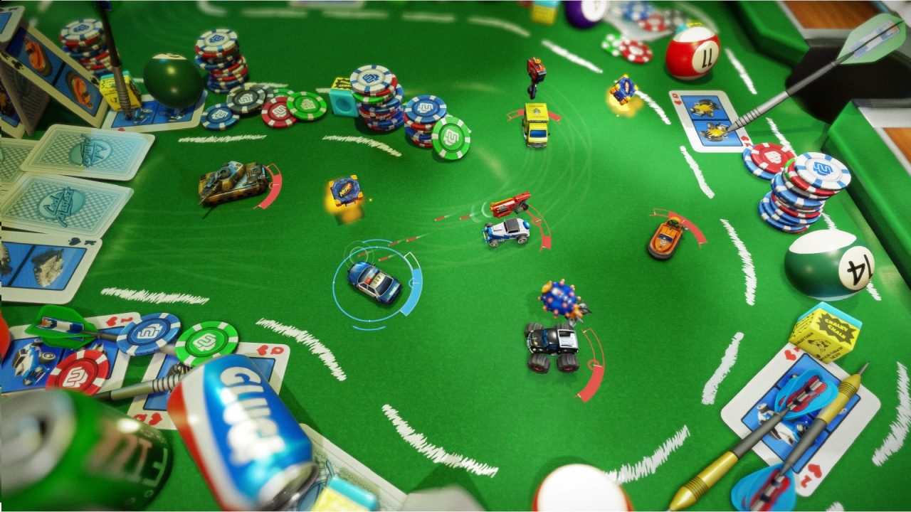 Micro Machines World Series (PS4)