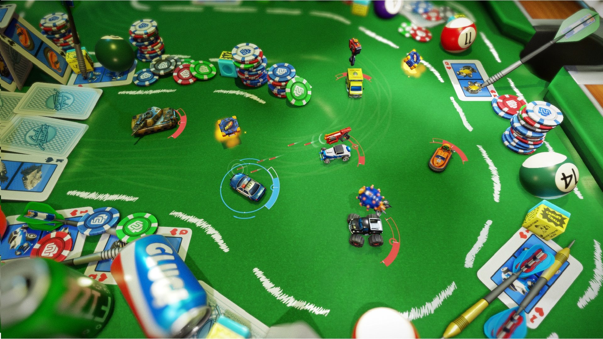 Micro Machines World Series (PS4)