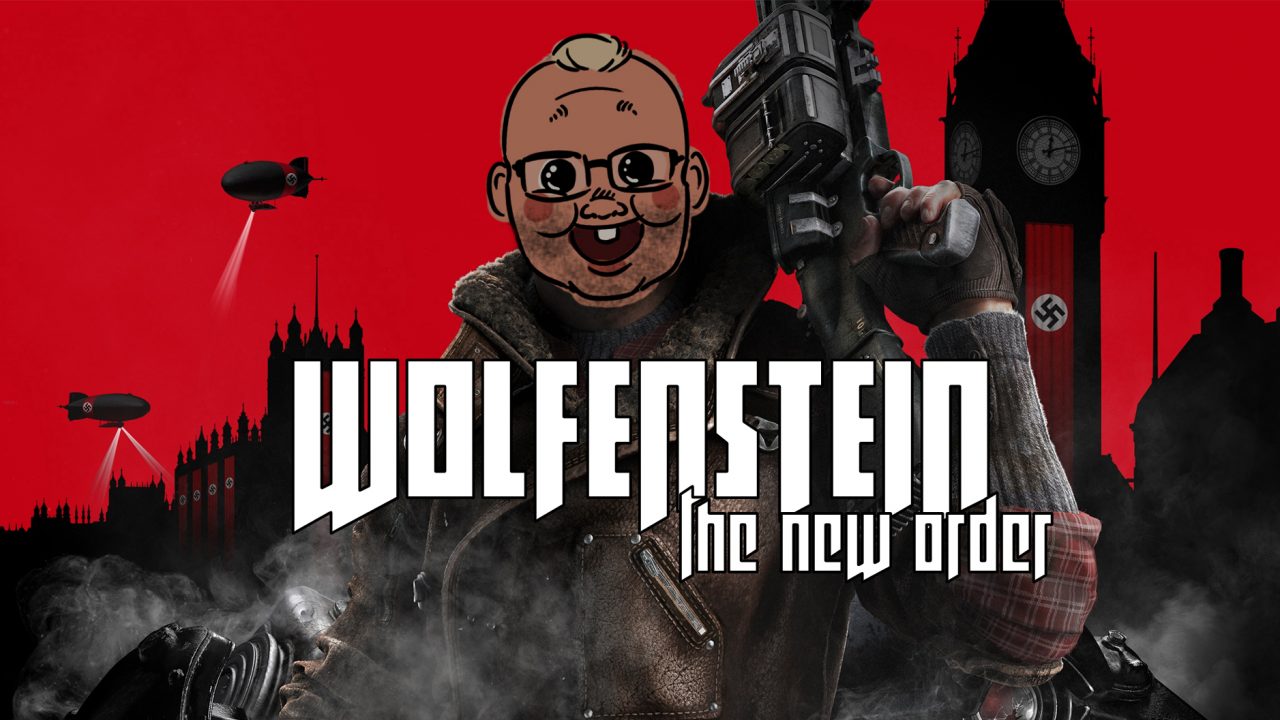 Peter spelar Wolfenstein: The New Order – del 3