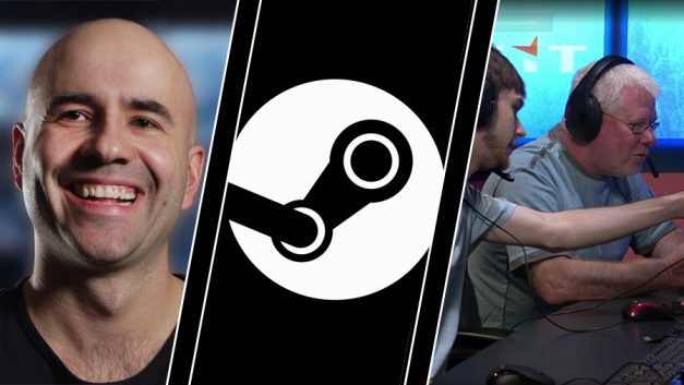 Bioware-veteran död, många nya Steam-användare och världens bästa Rocket League-pappa