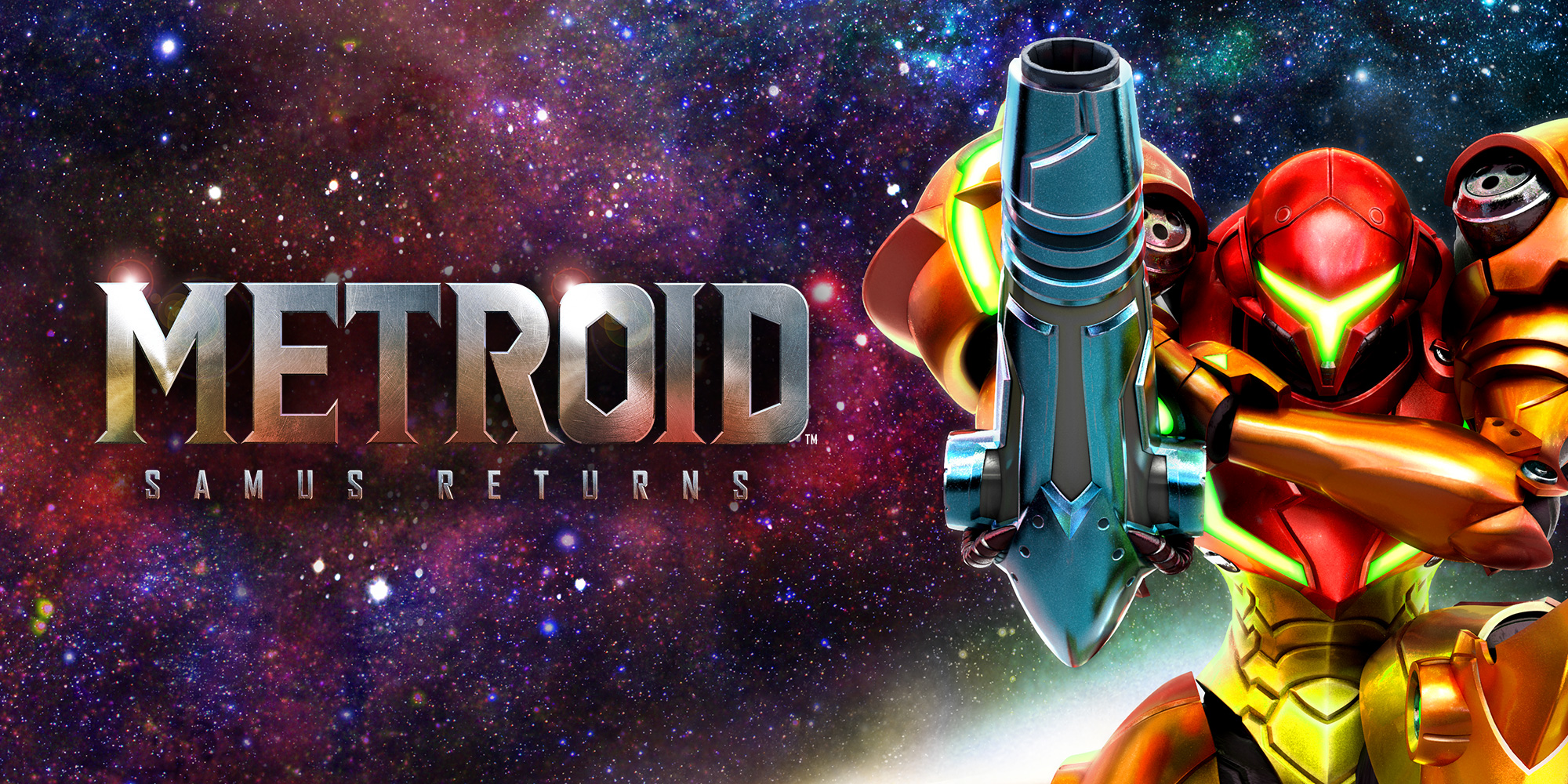 Metriod: Samus Returns (3DS)