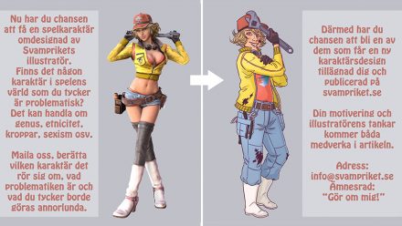 Anna designar om spelkaraktärer – och behöver din hjälp