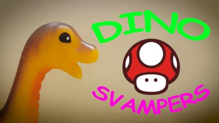 Dino Svampers – 00 – Den tekniskt svåra piloten