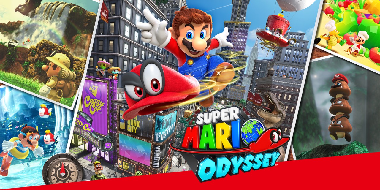 Recension: Super Mario Odyssey (Switch)