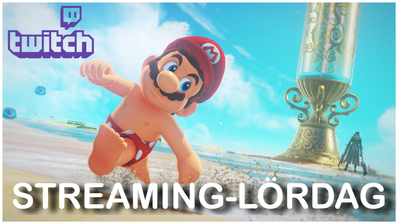 Streaming-lördag på Riket