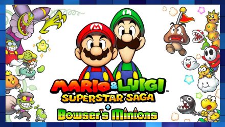 Mario & Luigi: Superstar Saga + Bowser’s Minions (3DS)