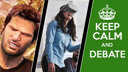 Trakasserieranklagelser på Naughty Dog, Oculus nya headset och loot boxes i parlamentet