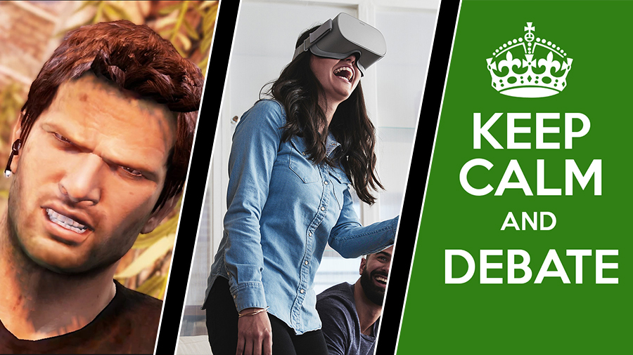 Trakasserieranklagelser på Naughty Dog, Oculus nya headset och loot boxes i parlamentet