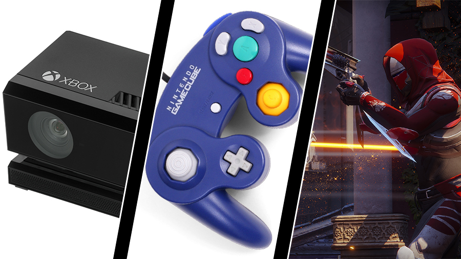 Kinects död, Gamecube-stöd på Switch och bannade Destiny 2-spelare